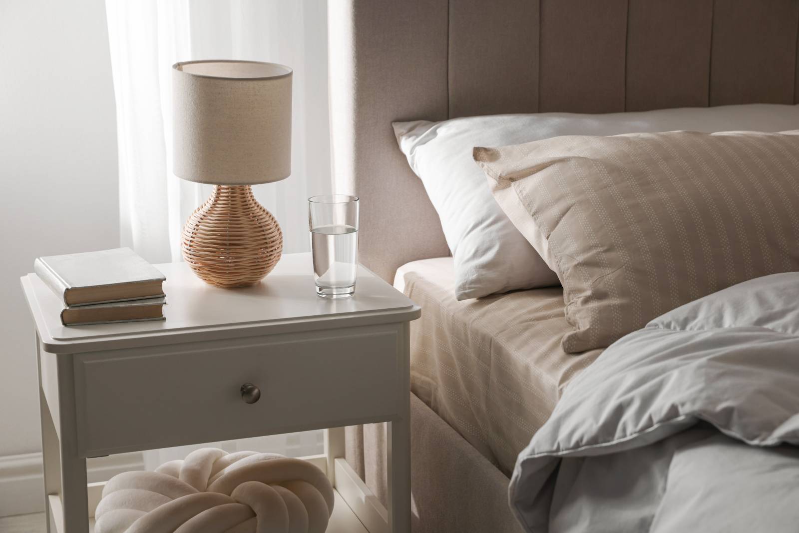 寝室　運を引き寄せる　アイテム　綿　リネン