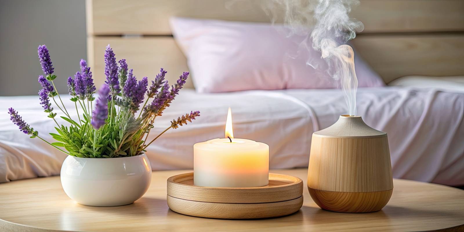 寝室　運を引き寄せる　アイテム　アロマ