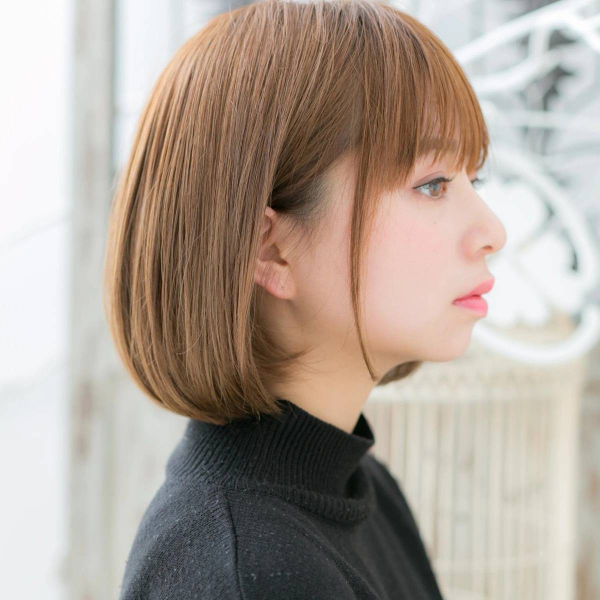 前下がりワンカールボブ