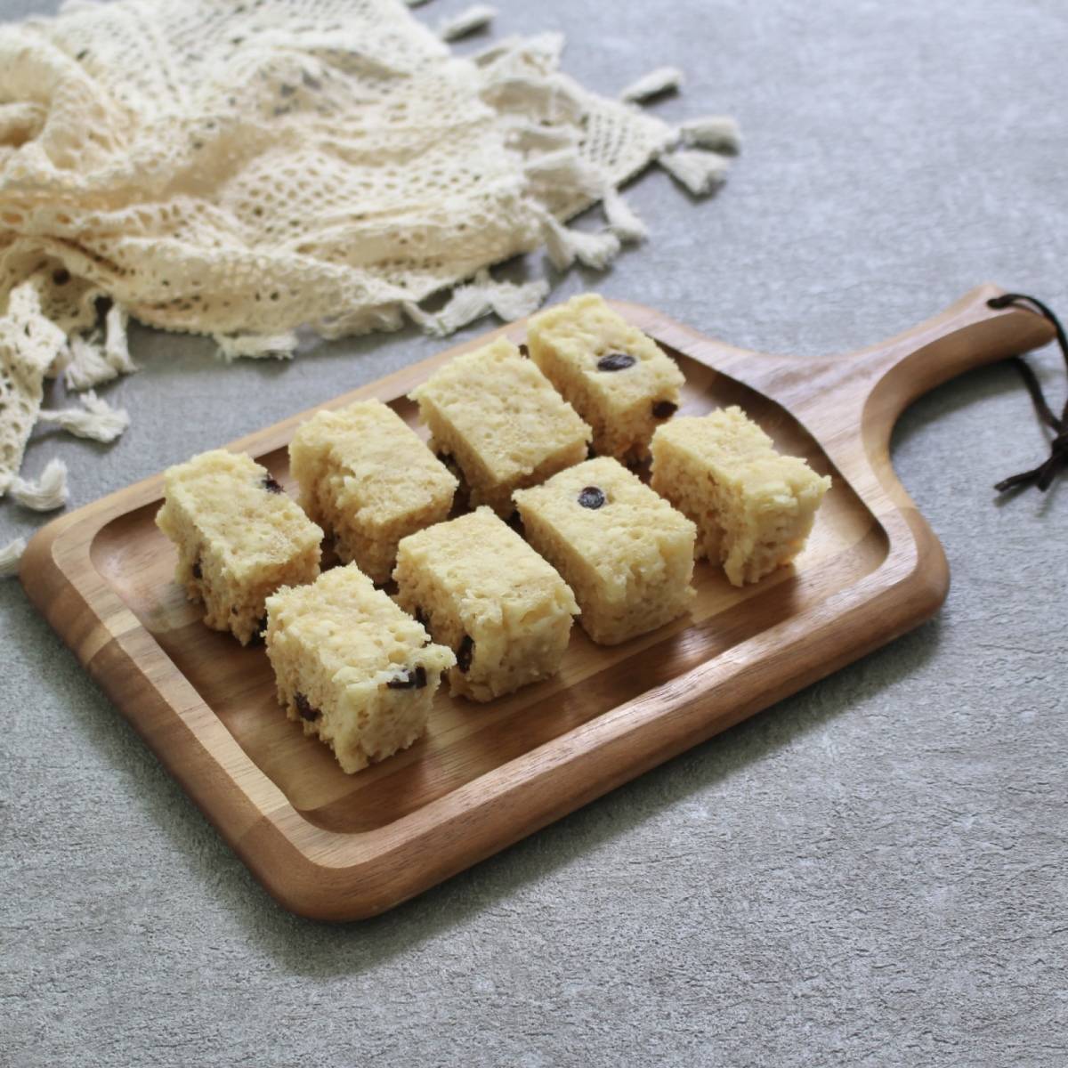 森永公式の「メープル風味もちもち蒸しパン」のレシピ