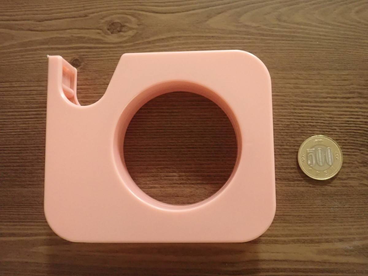 ダイソーのハンドテープカッター15mm×15m