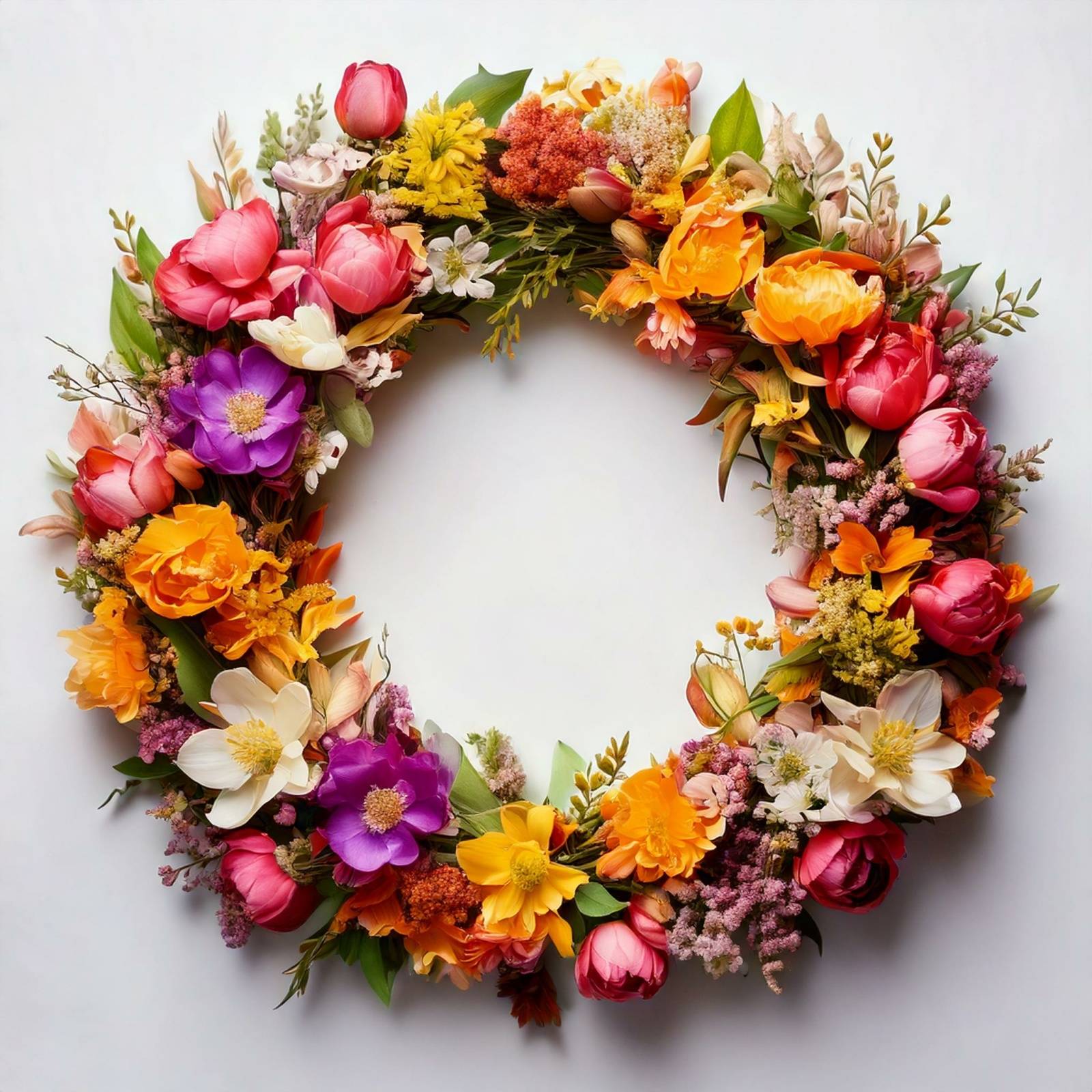 階段　運を引き寄せるアイテム　植物モチーフ　壁飾り