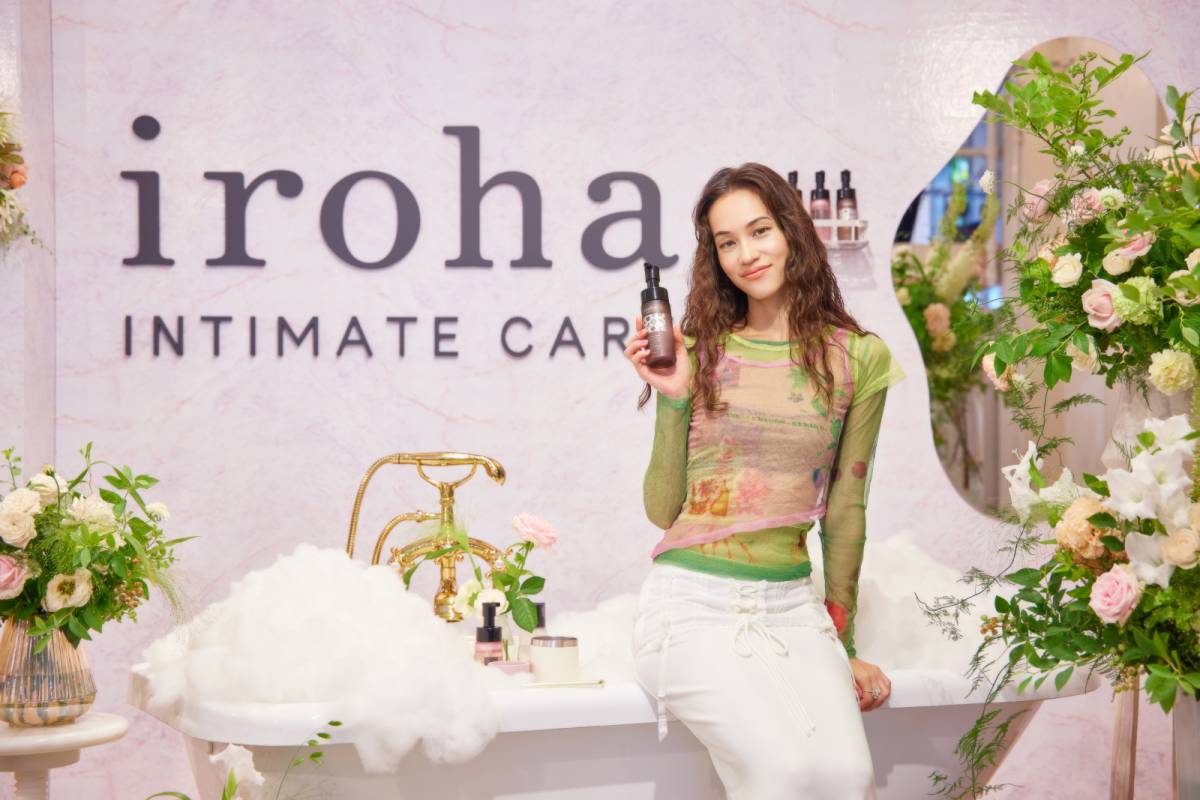 irohaイベントに登壇する水原希子さん