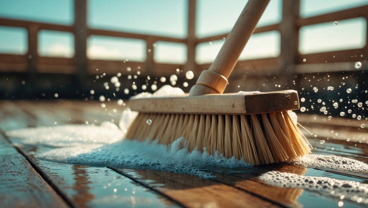 バルコニー　運を引き寄せるアイテム　掃除