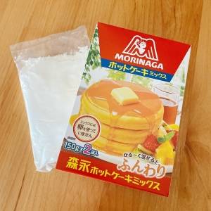 ほぼお店の味じゃん……。「ホットケーキミックス」の超ウマい食べ方