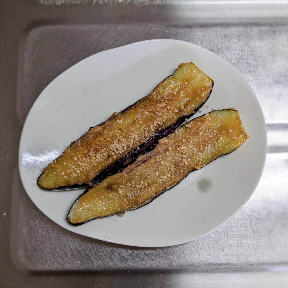 JAグループ公式の「ナスの甘味噌田楽」のレシピ