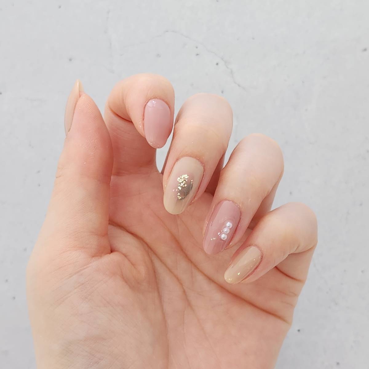 こなれ感が半端じゃない！不器用さん向け大人ニュアンスネイルのやり方