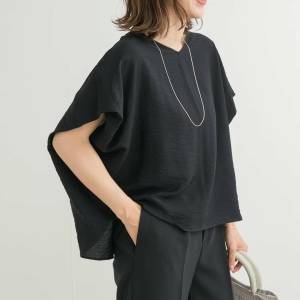 体型もう気にならない！ゆるシルエットのトップス5枚〜2025年初夏〜