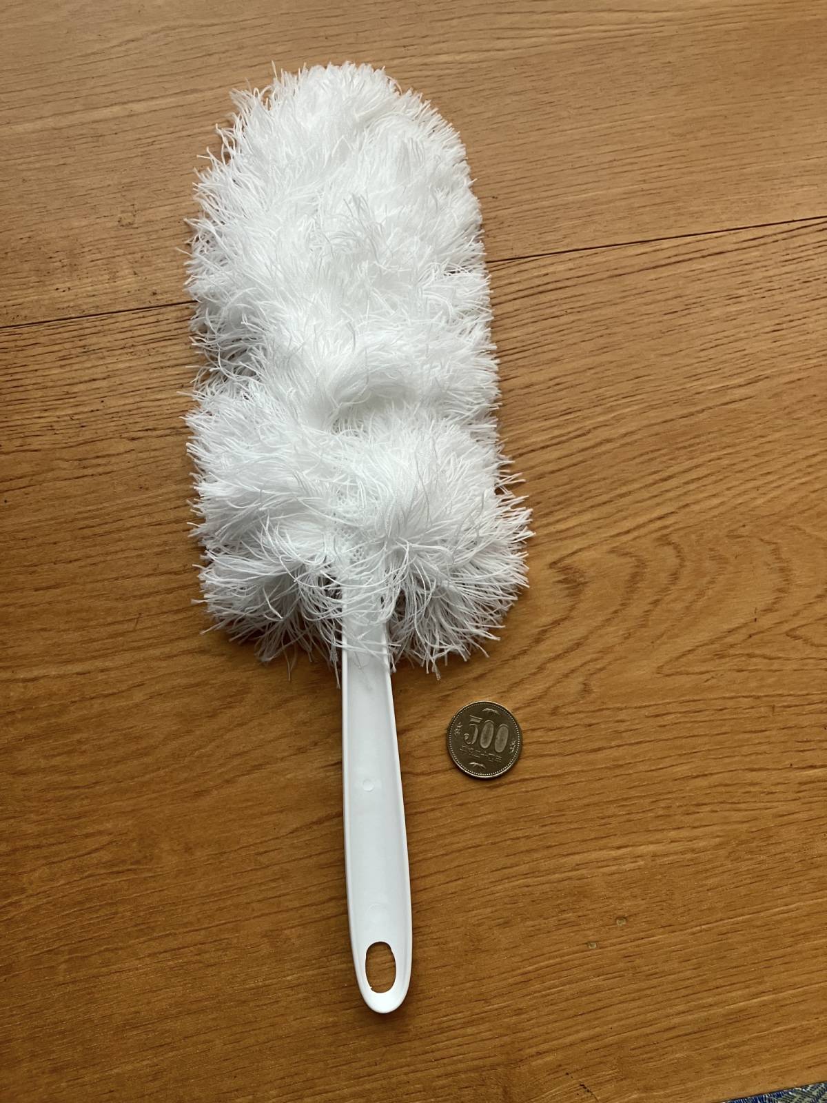 ダイソーのハンディモップ(マイクロファイバー)