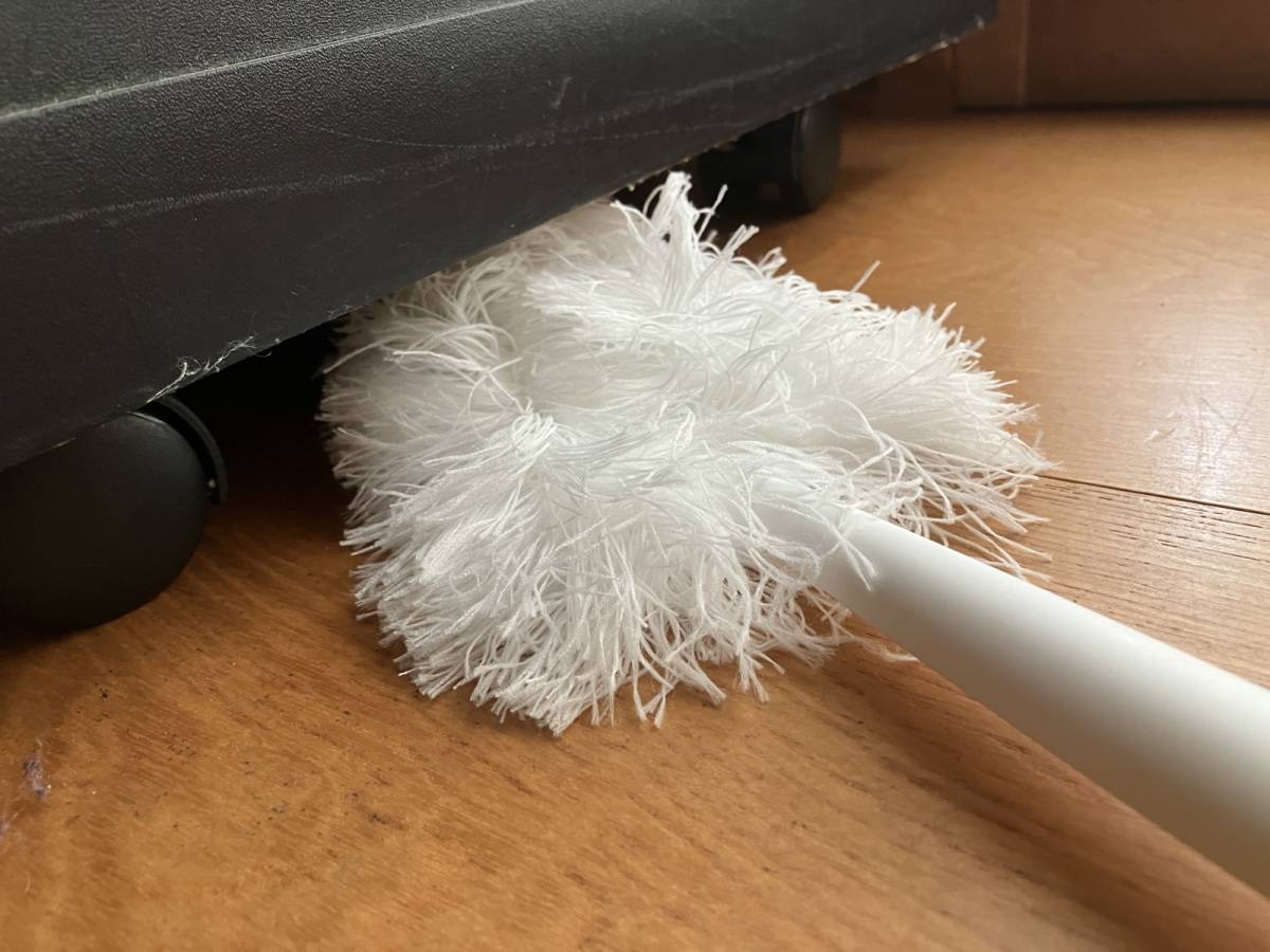 ダイソーのハンディモップ(マイクロファイバー)