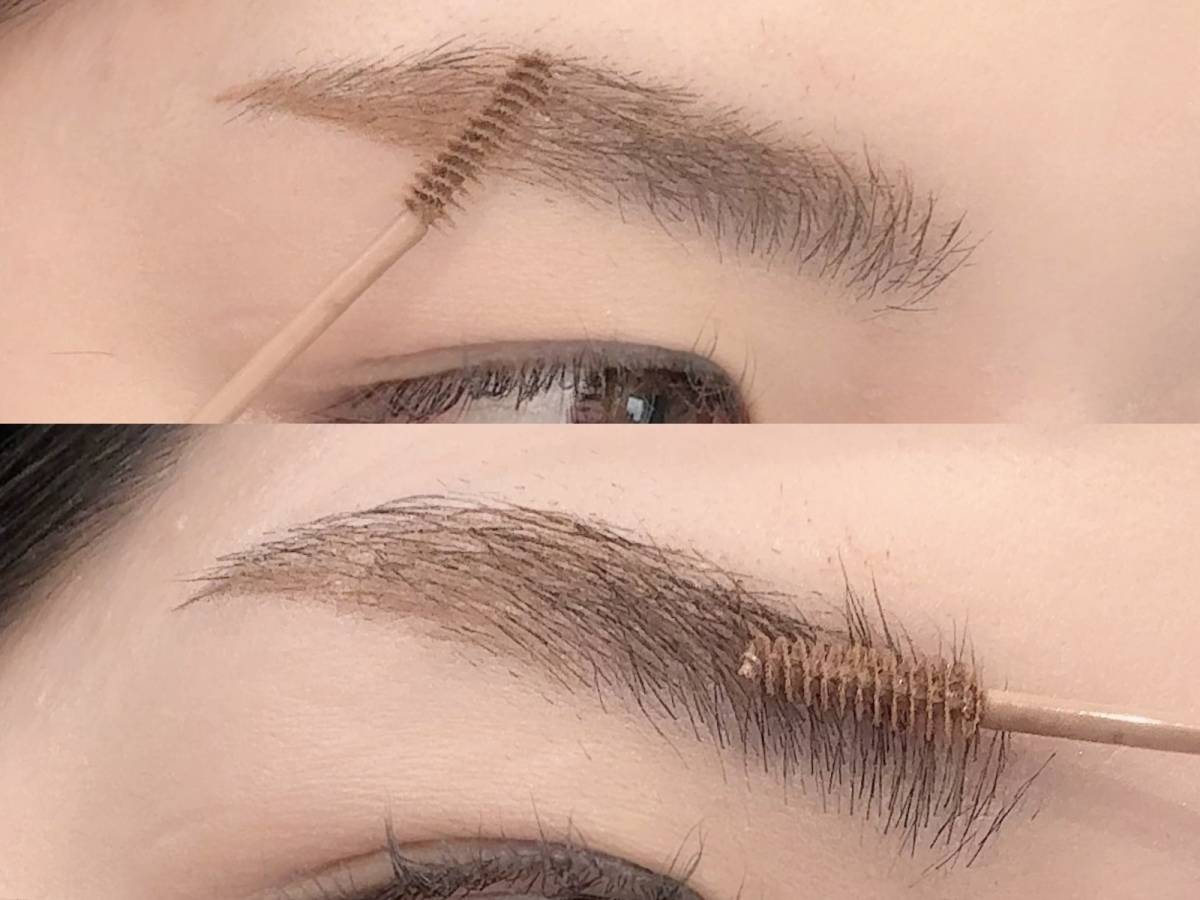 極小ブラシで塗りやすい