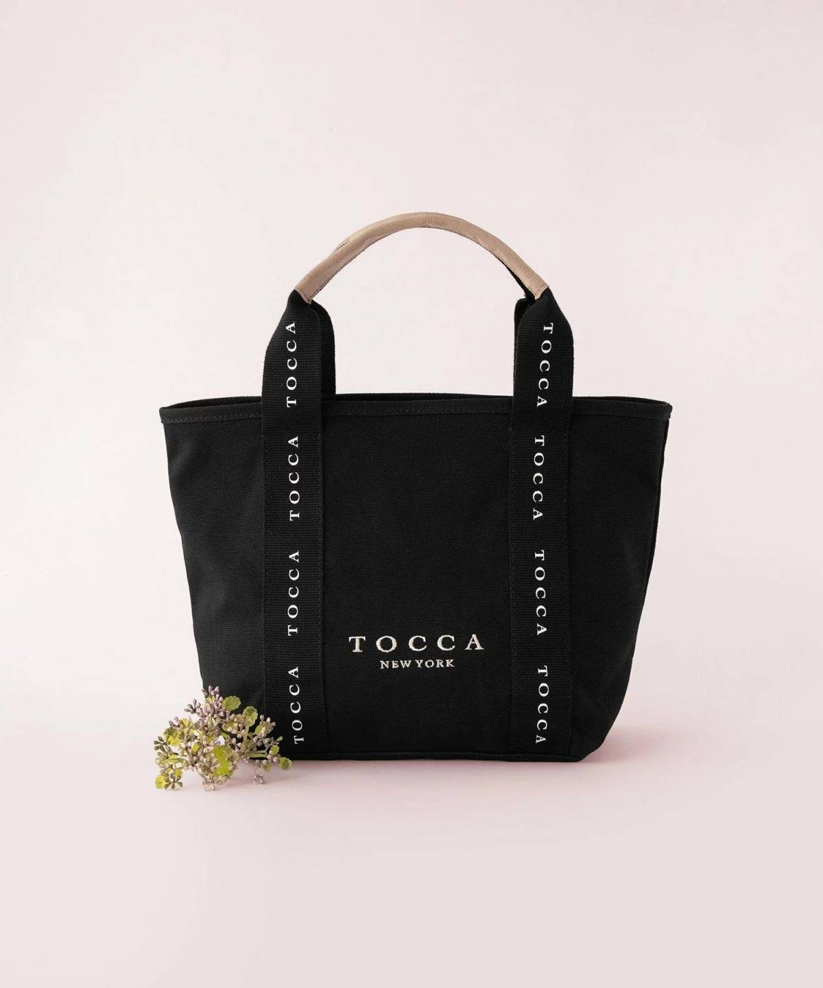 TOCCA DANCING TOCCA CANVASTOTE S キャンバストートバッグ S