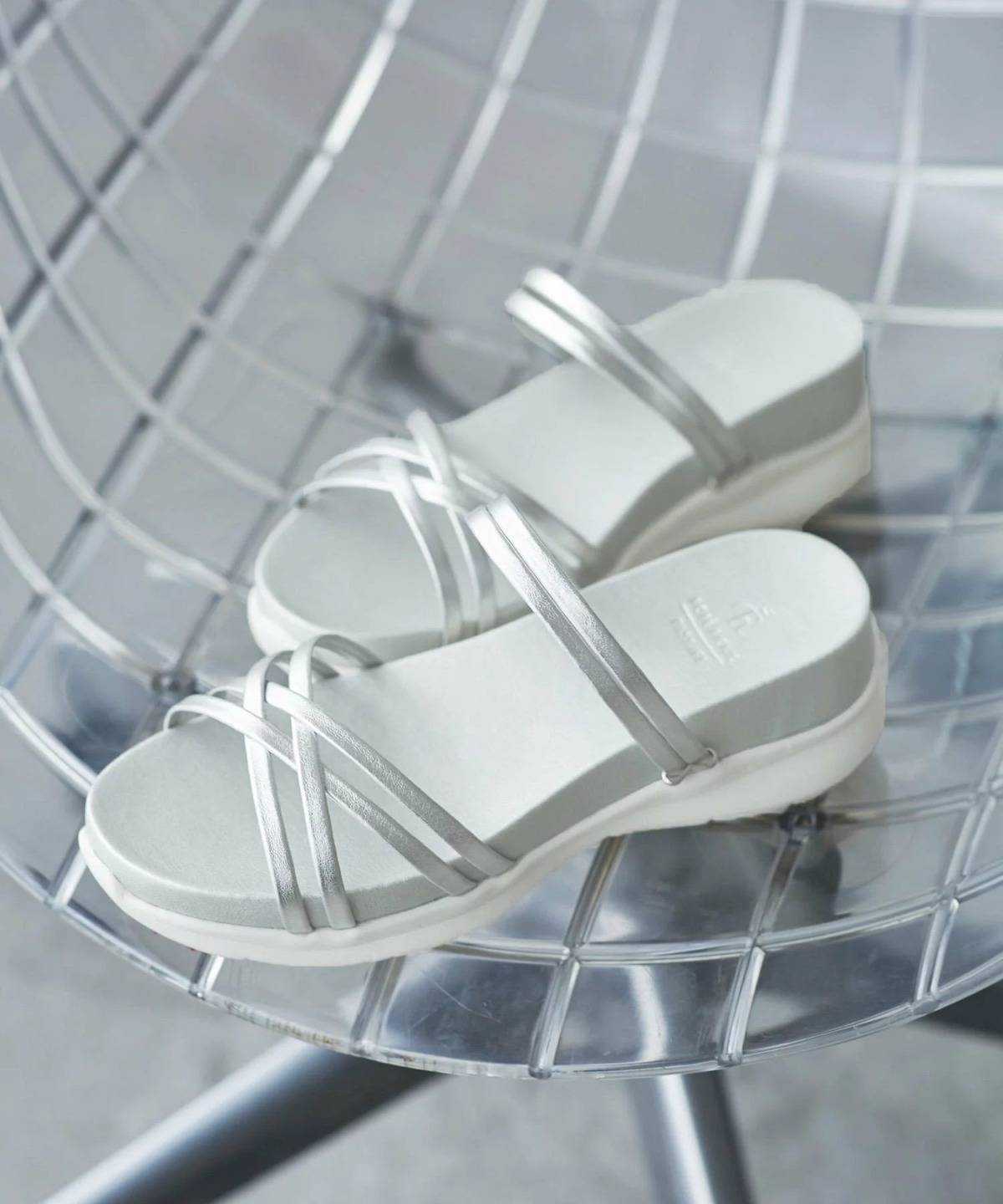 ROPE' PICNIC クロスストリングスライド&バックスリングサンダル