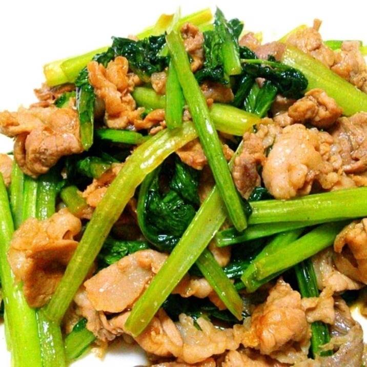 「小松菜」で作る！スピードおつまみ