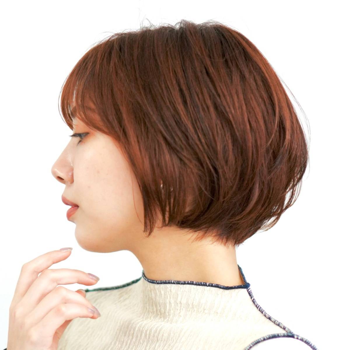 丸みレイヤーショート