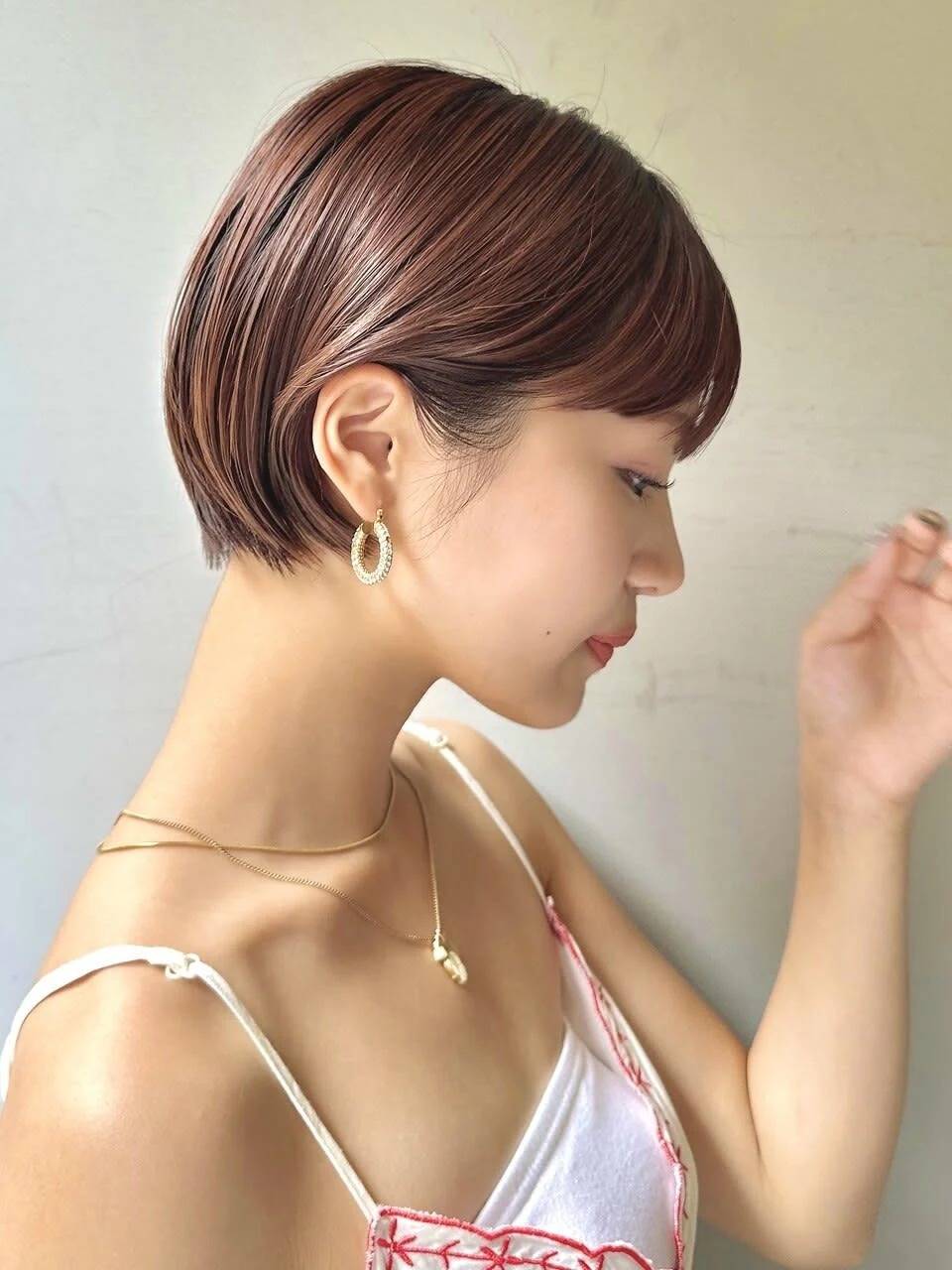 まとまり感シンプルショート
