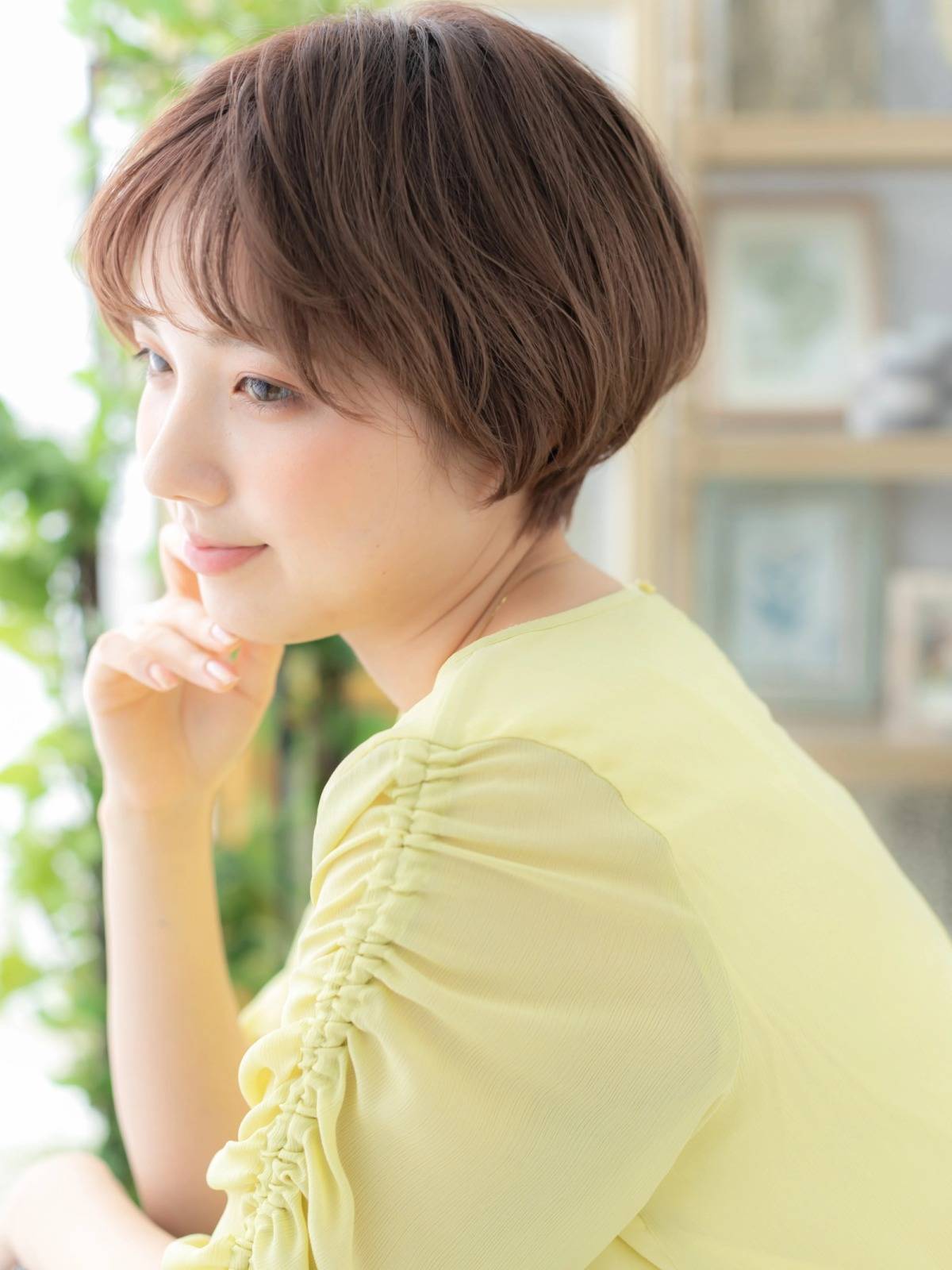 フレンチカジュアルショート