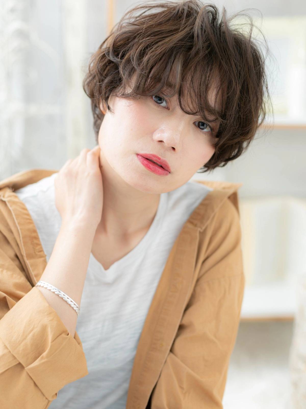 ルーズなエフォートレスショート