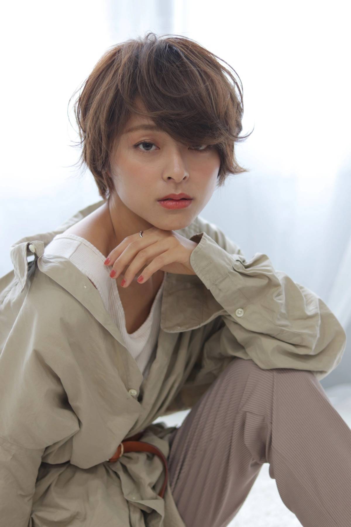 ニュアンス感ショート