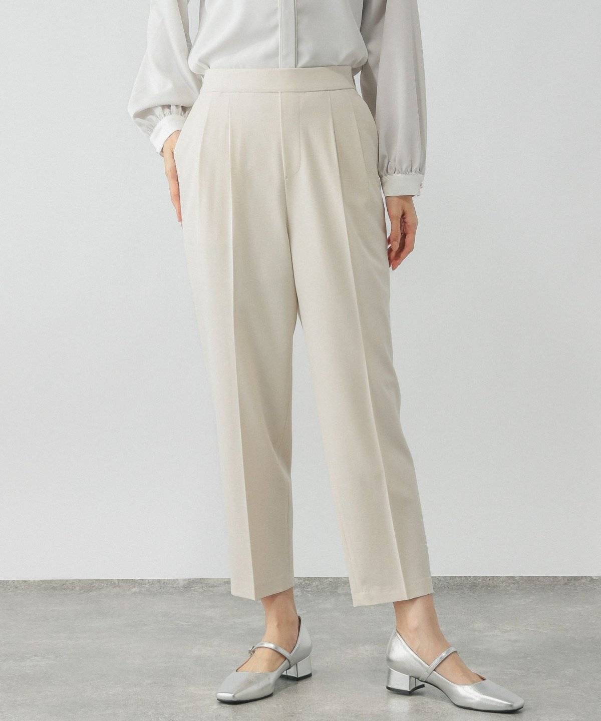 GLOBAL WORK(グローバルワーク) ウツクシルエットテーパードパンツ