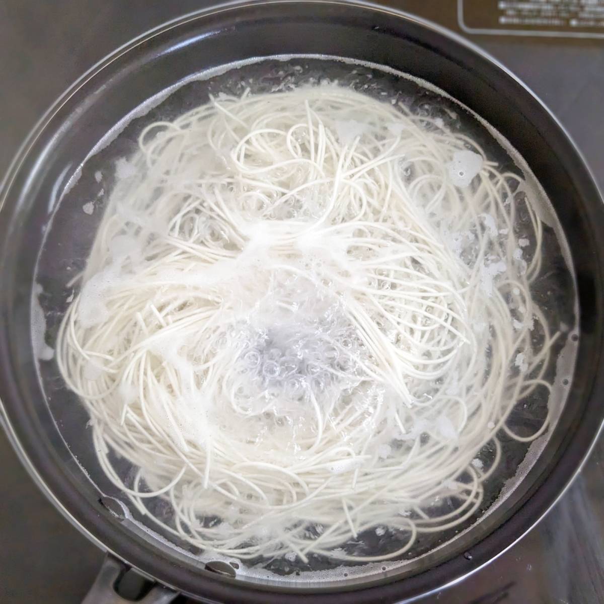 揖保乃糸公式の「酢洗いそうめん」のレシピ