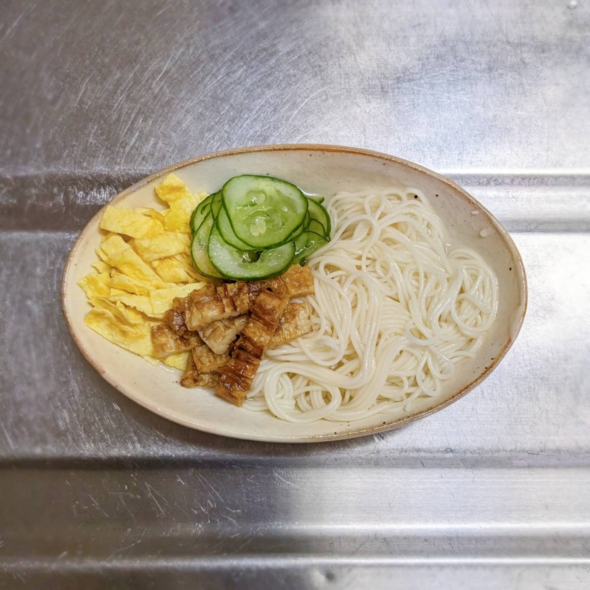 揖保乃糸公式の「酢洗いそうめん」のレシピ