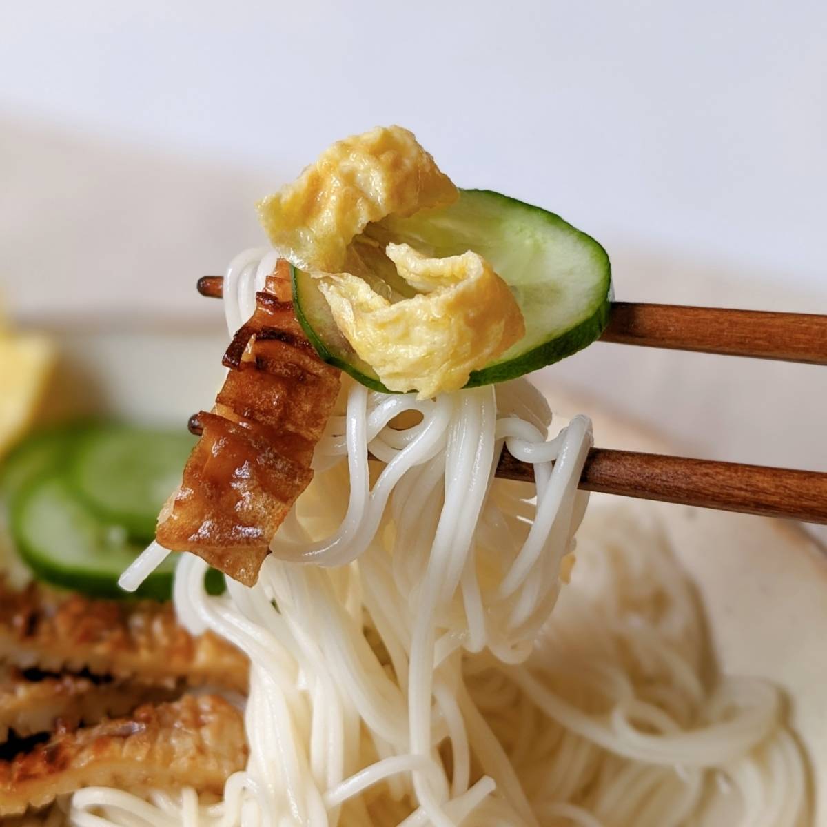 揖保乃糸公式の「酢洗いそうめん」のレシピ