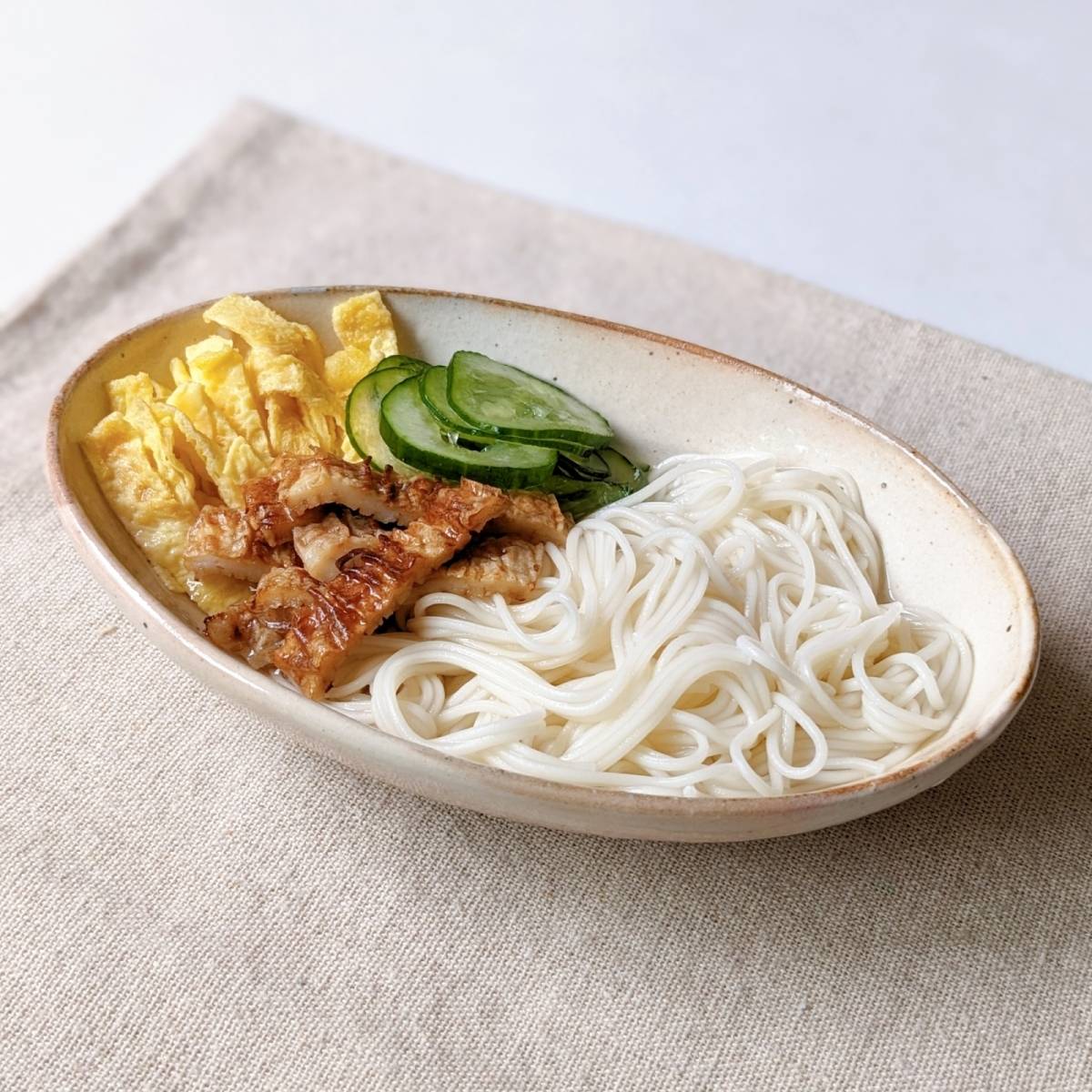 揖保乃糸公式の「酢洗いそうめん」のレシピ