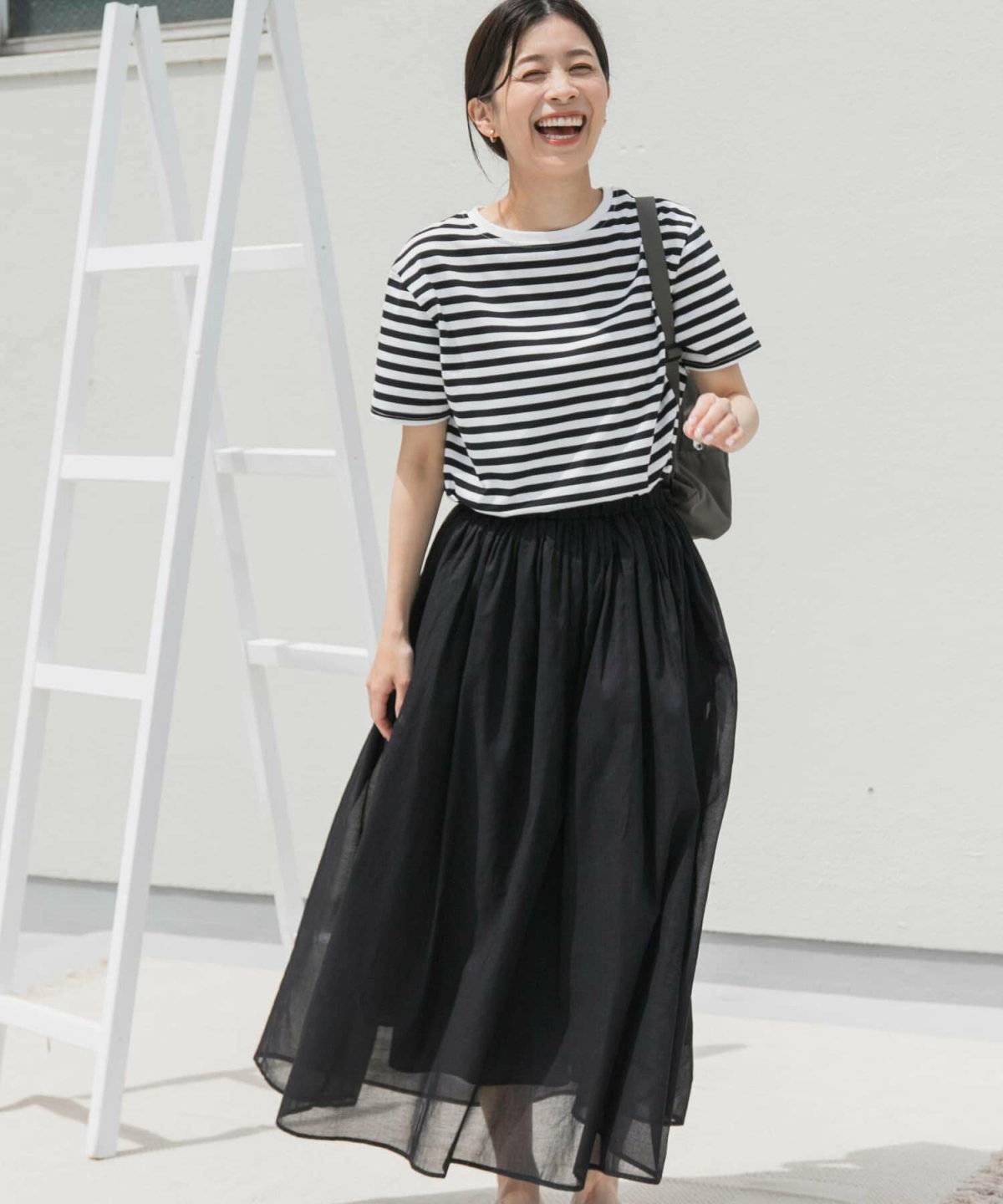 URBAN RESEARCH DOORS(アーバンリサーチドアーズ) 『UR TECH』ボイルカットドッキングワンピース
