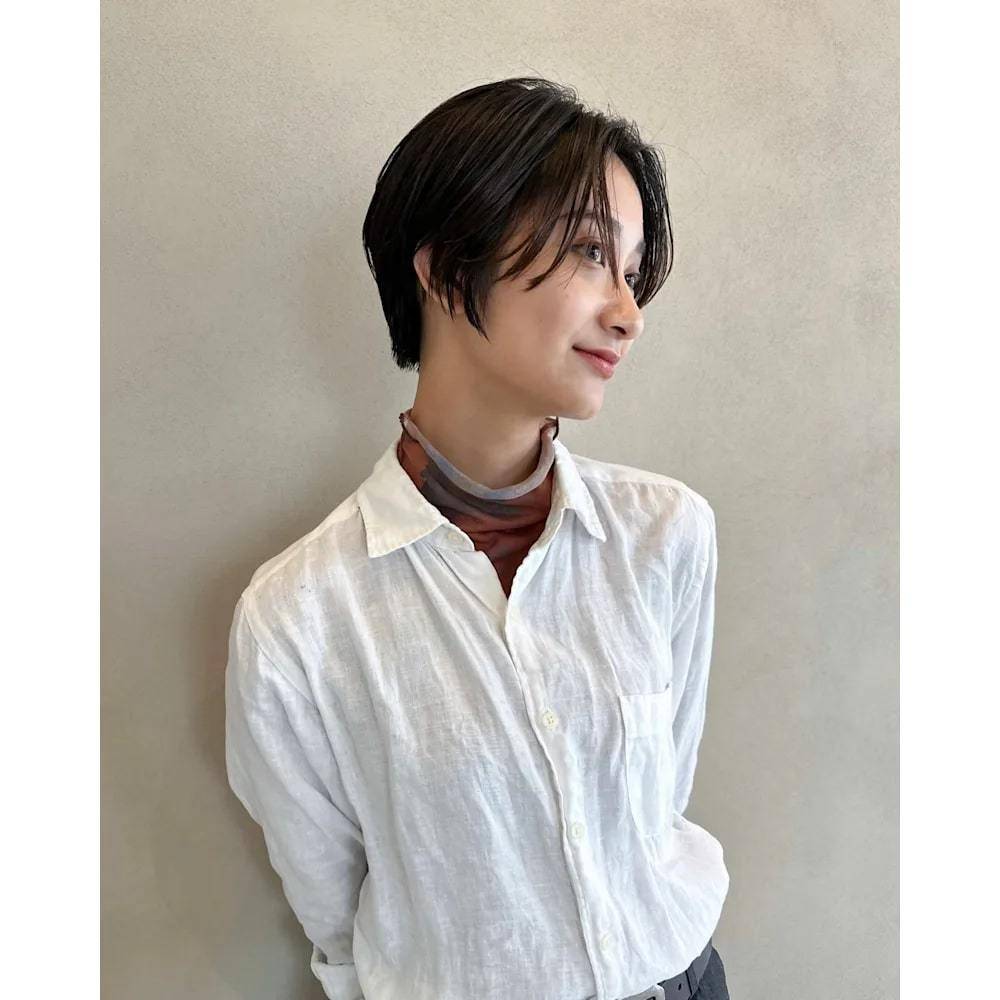 頑張りすぎないハンサムショート