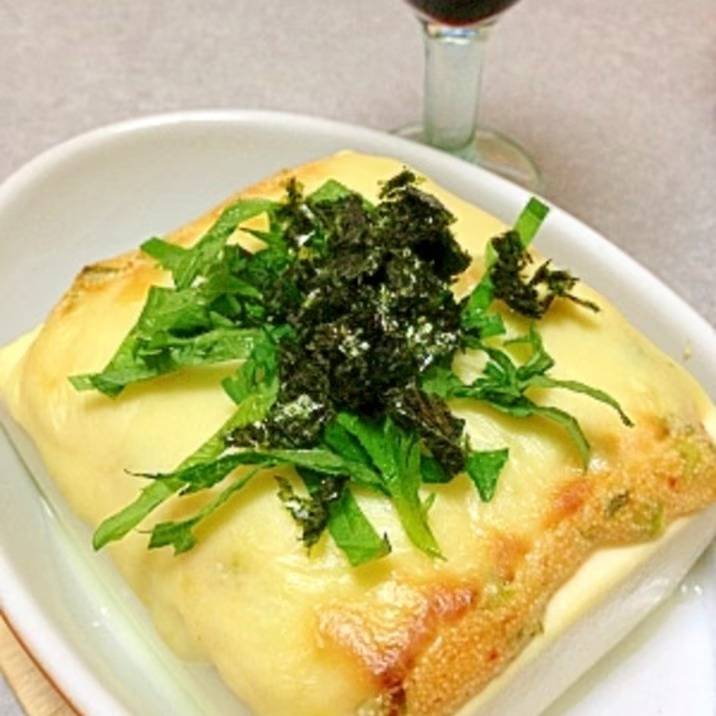 「豆腐」で作るスピードおつまみ