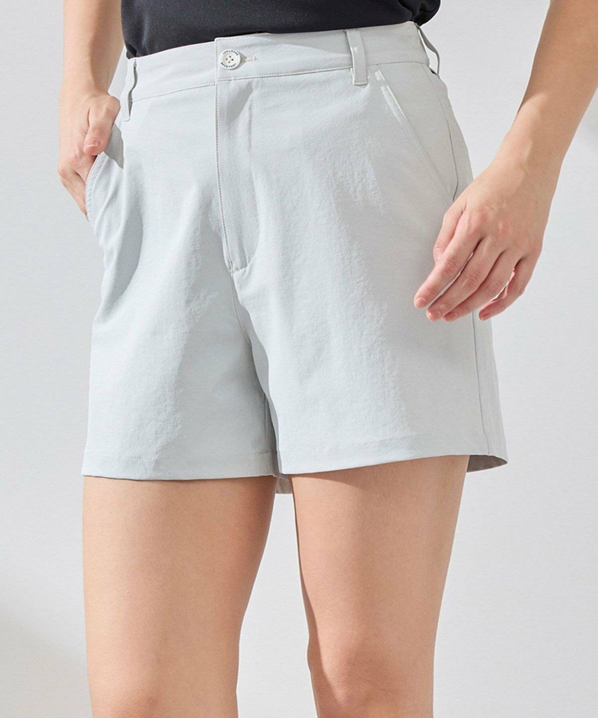 JUN&ROPE’(ジュンアンドロペ) 【吸水速乾】【UV】ドライストレッチショートパンツ