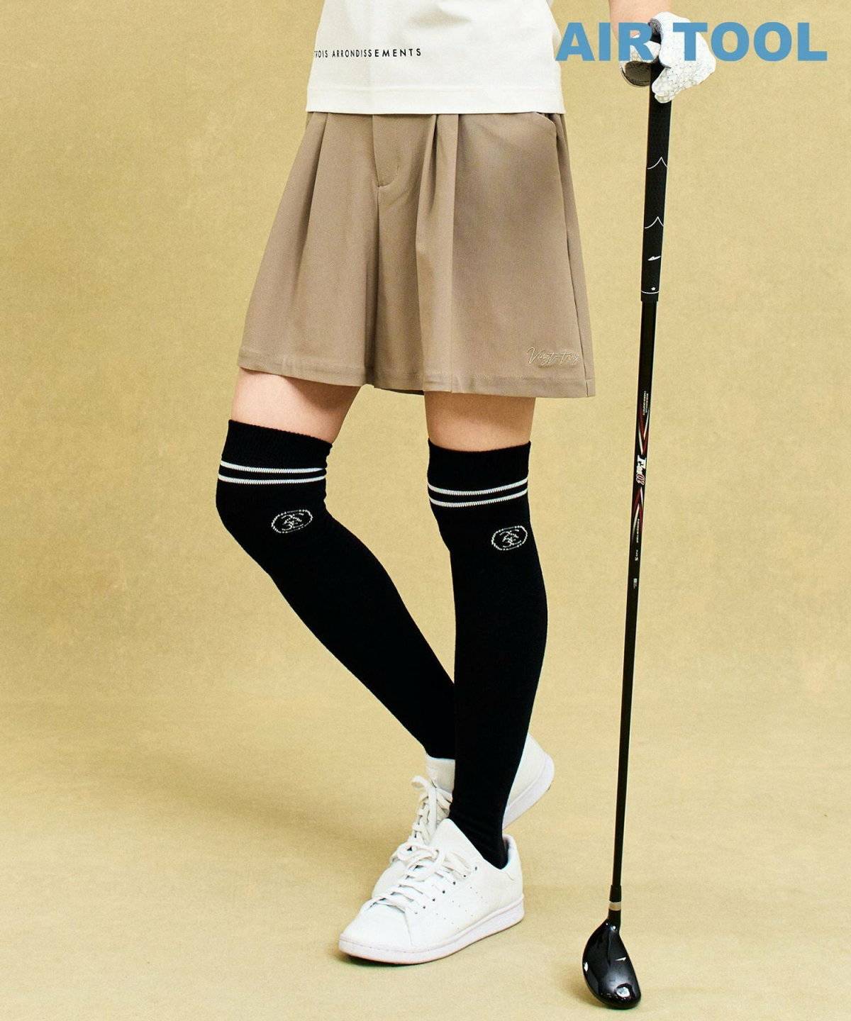 23区GOLF(ニジュウサンクゴルフ) キュロットショーツ