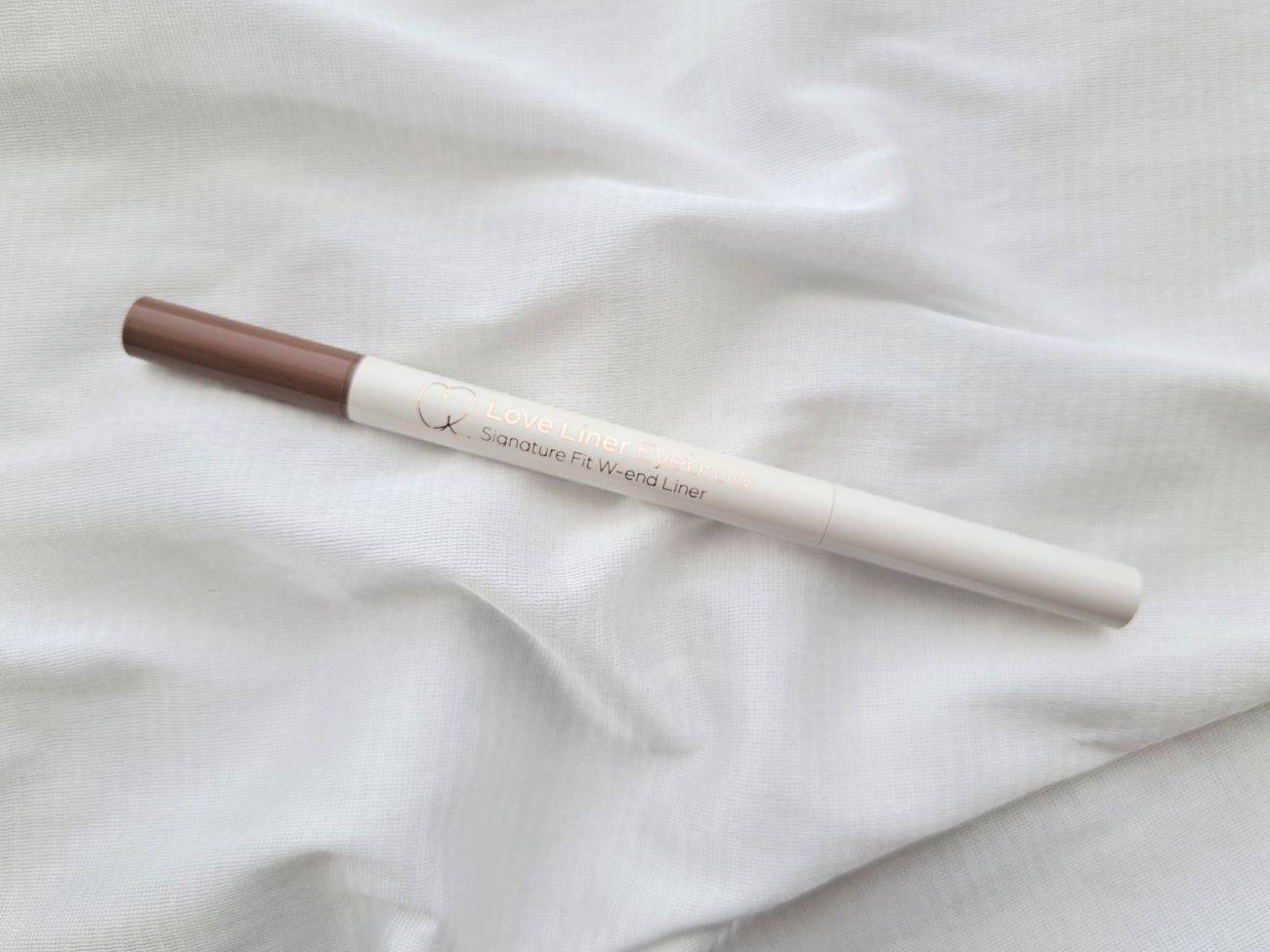ラブ・ライナー シグネチャーフィットWエンドライナー　アッシュココア