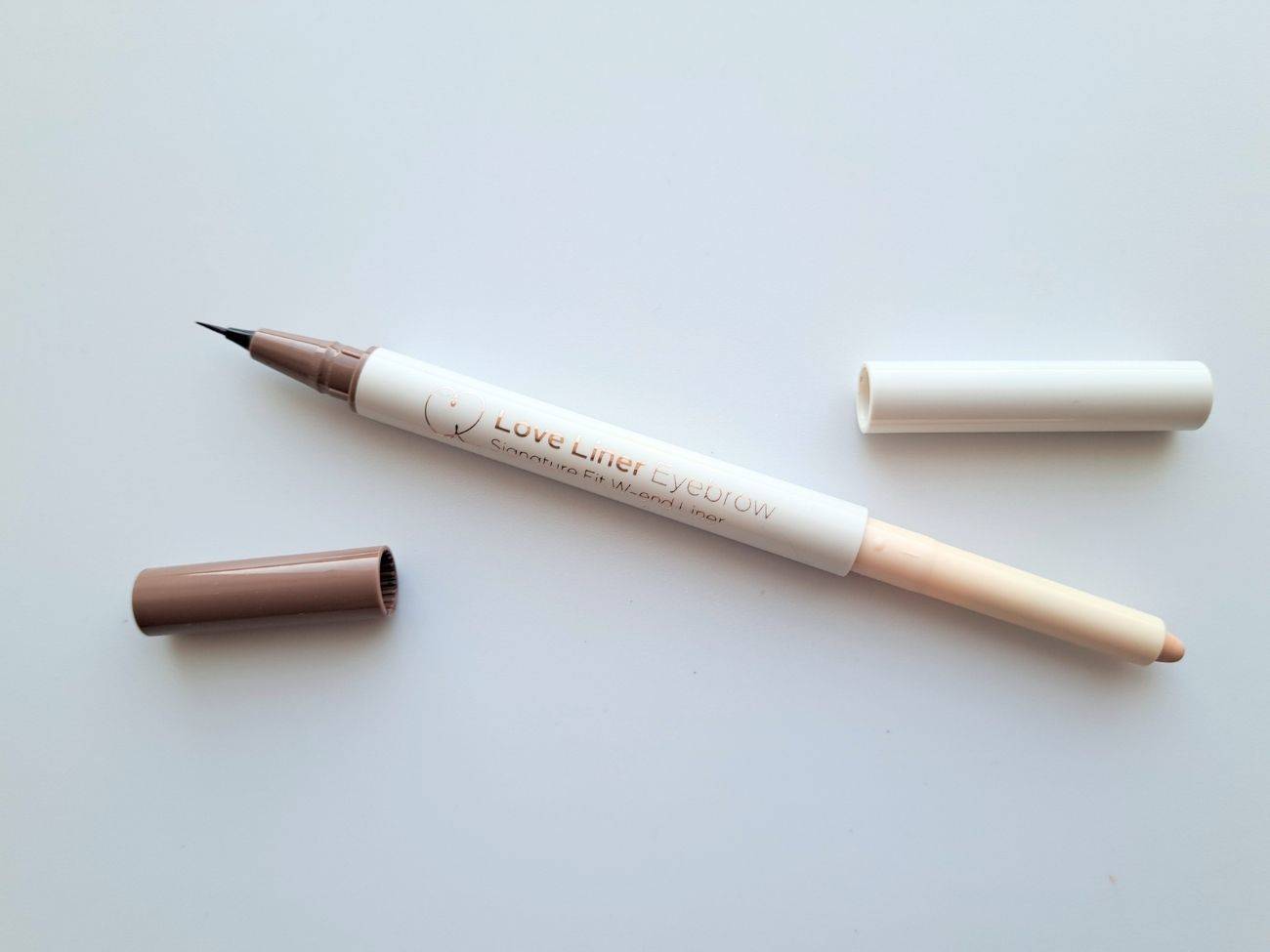 ラブ・ライナー シグネチャーフィットWエンドライナー　アッシュココア