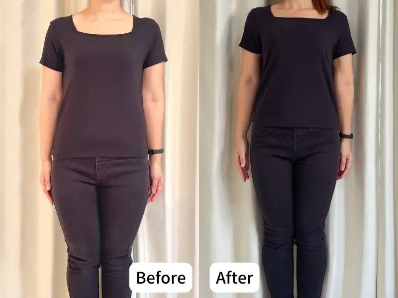 -4.2kgを達成したありささん