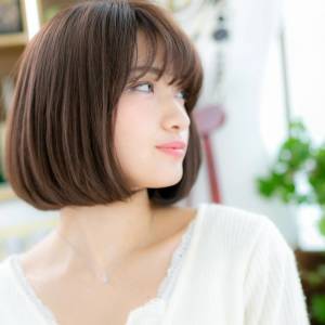 “老け顔”とはもう言わせない！若く見えるボブ5つ〜2025年7月〜