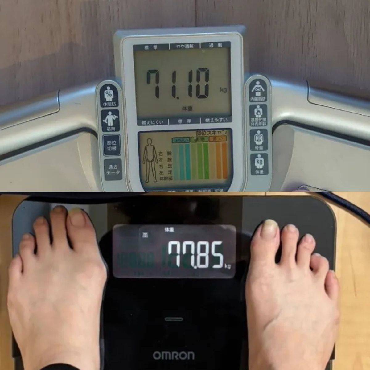 1ヶ月ダイエットチャレンジ