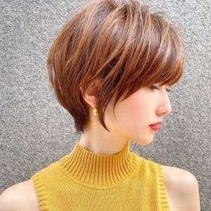 若返りに効果的♡老け顔さんに似合うショート5つ〜2025年7月〜