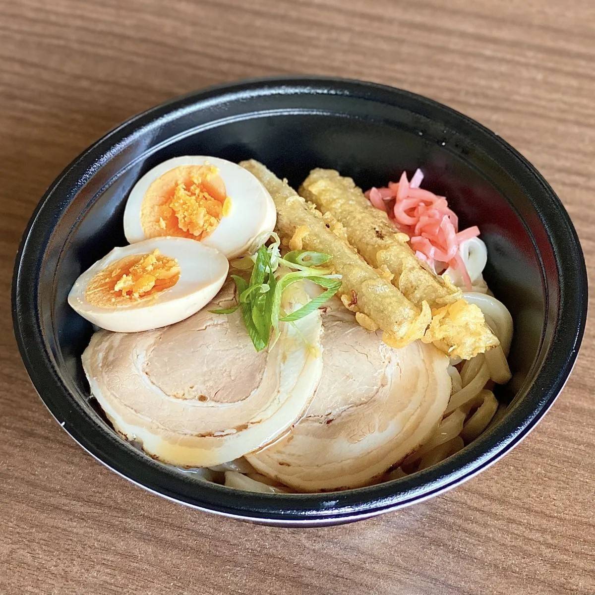ほっかほっか亭の「チャーシューうどん」