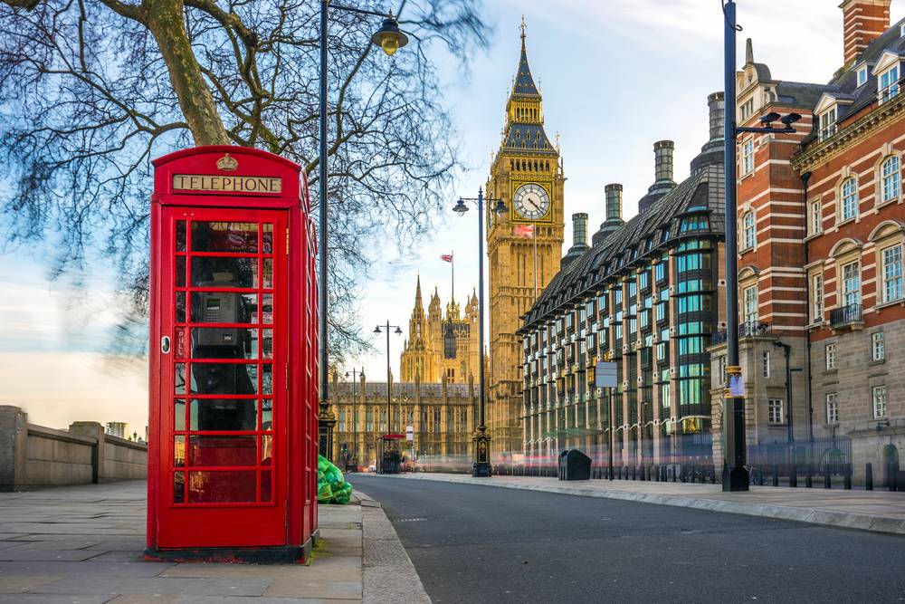 ロンドンの景色