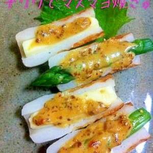 まさかの3日連続でコレ。「ちくわ」のピリ辛系のおつまみレシピ5選