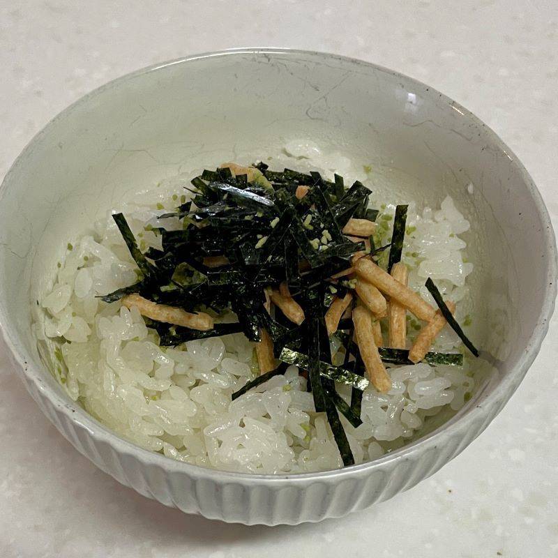 永谷園公式の「3色冷やし茶づけ」のレシピ
