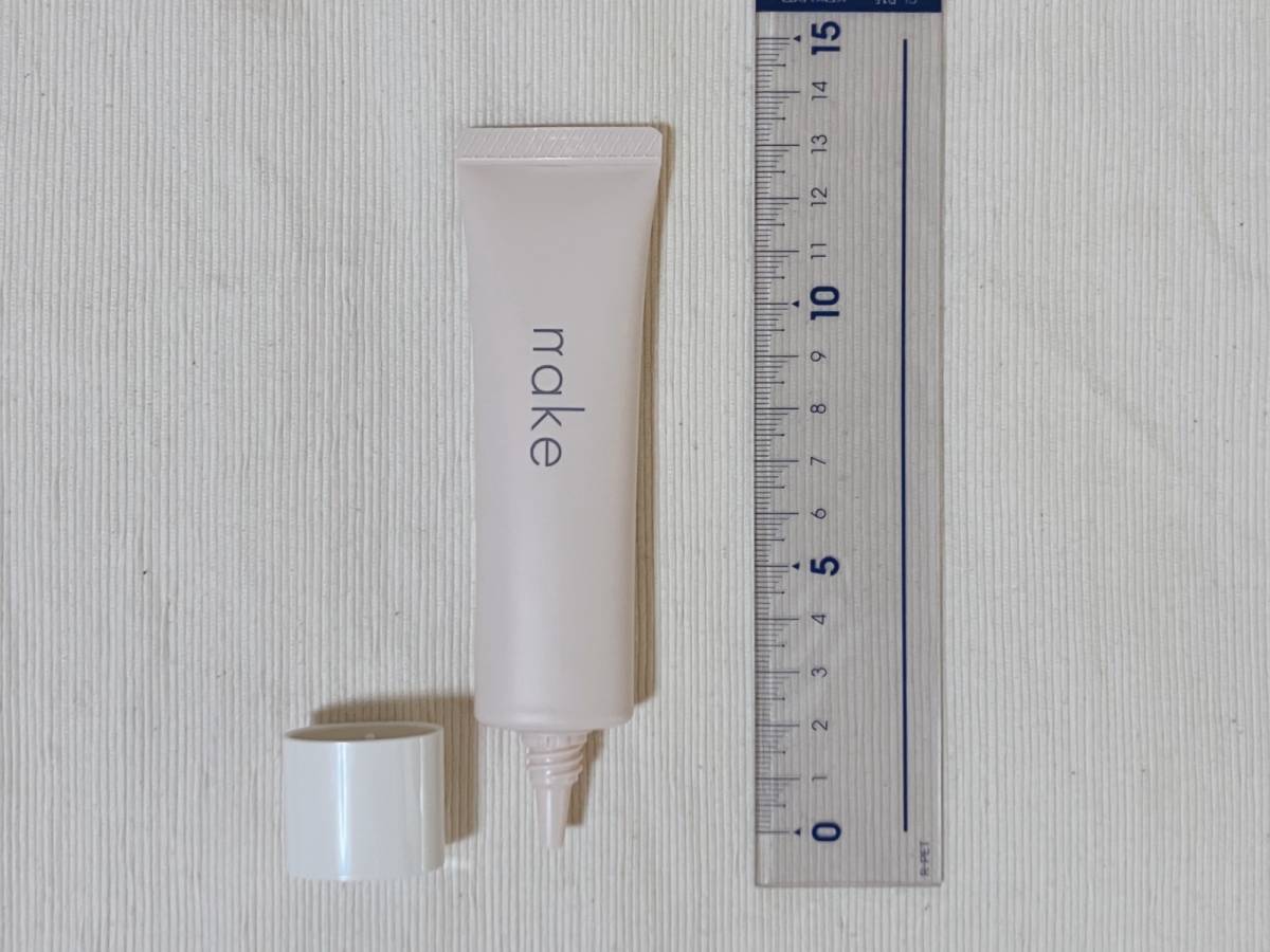 nake ネイク ハイドレーティングジェルベース 01 ニュートラルベージュ 下地 本体 定規