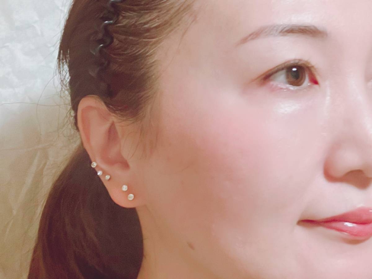 nake ネイク ハイドレーティングジェルベース 01 ニュートラルベージュ 下地 メイク後 筆者顔