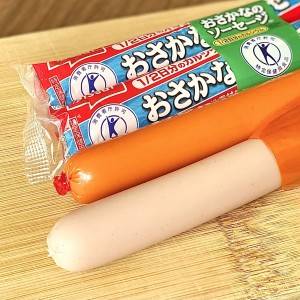 まさかの大当たり。レンチンでできる「魚肉ソーセージ」の超簡単レシピ