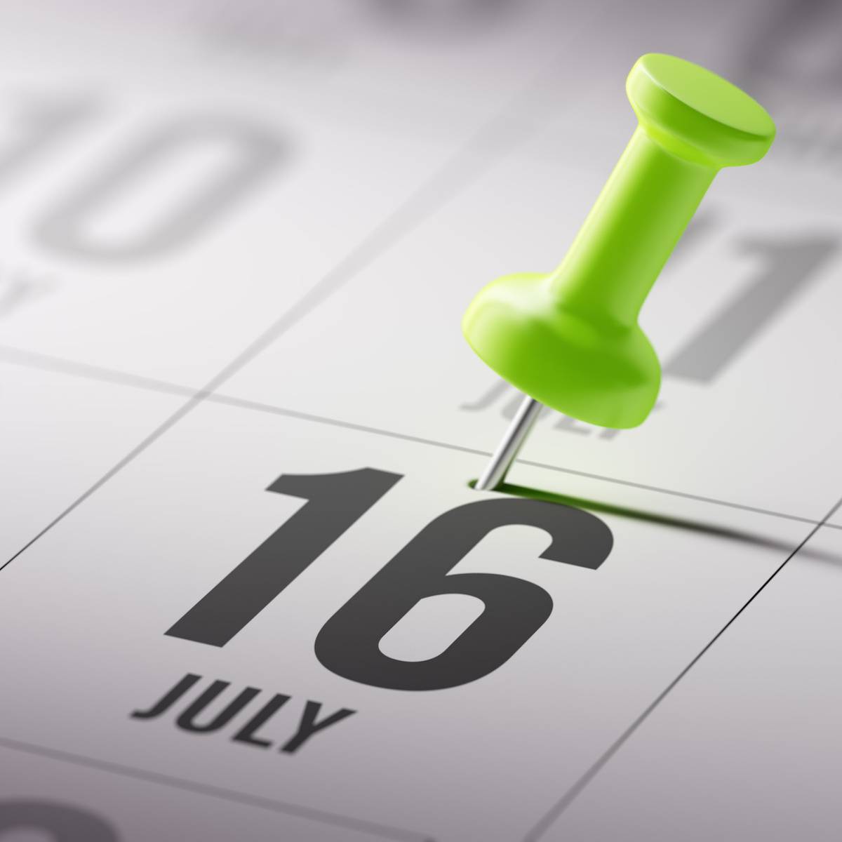 7月16日