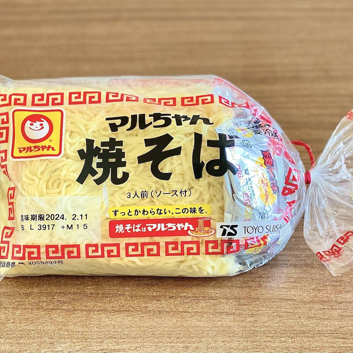 マルちゃんの焼きそば麺