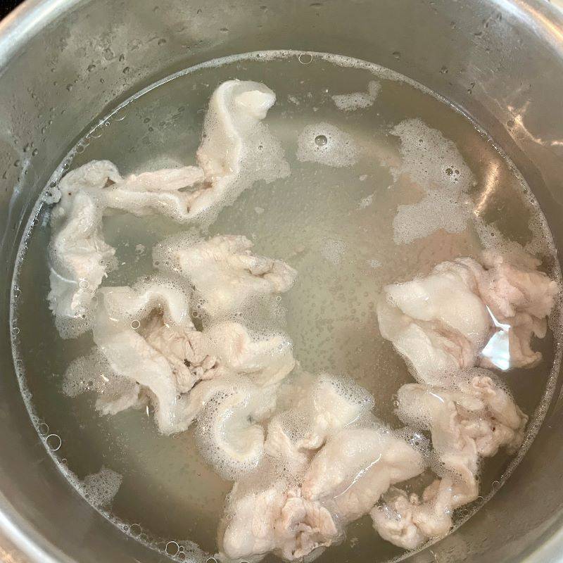揖保乃糸公式の「梅しその豚しゃぶそうめん」のレシピ