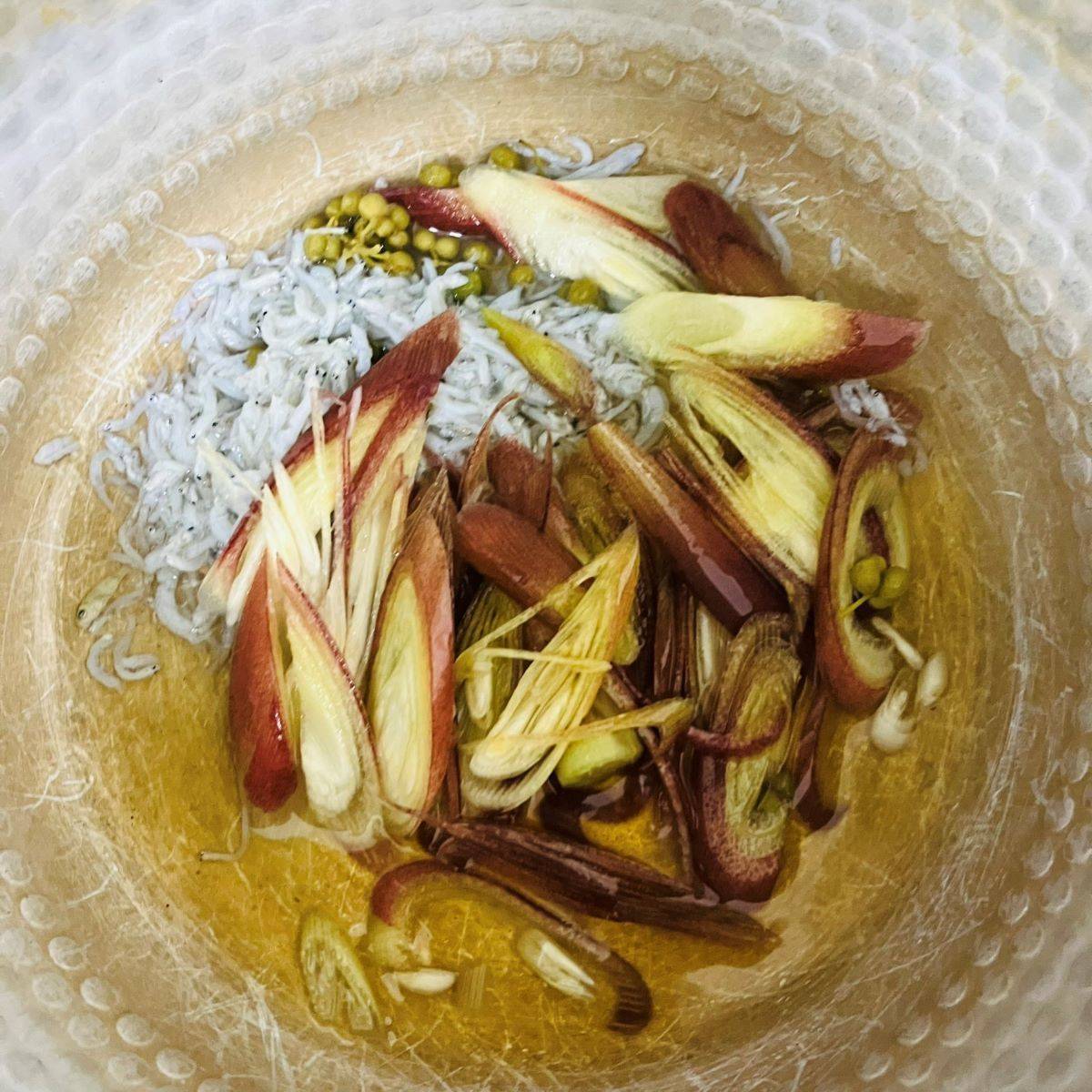 JAグループ公式の「しらす干しみょうがの実山椒煮」のレシピ